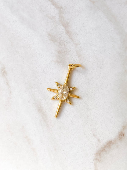 North Star Charm