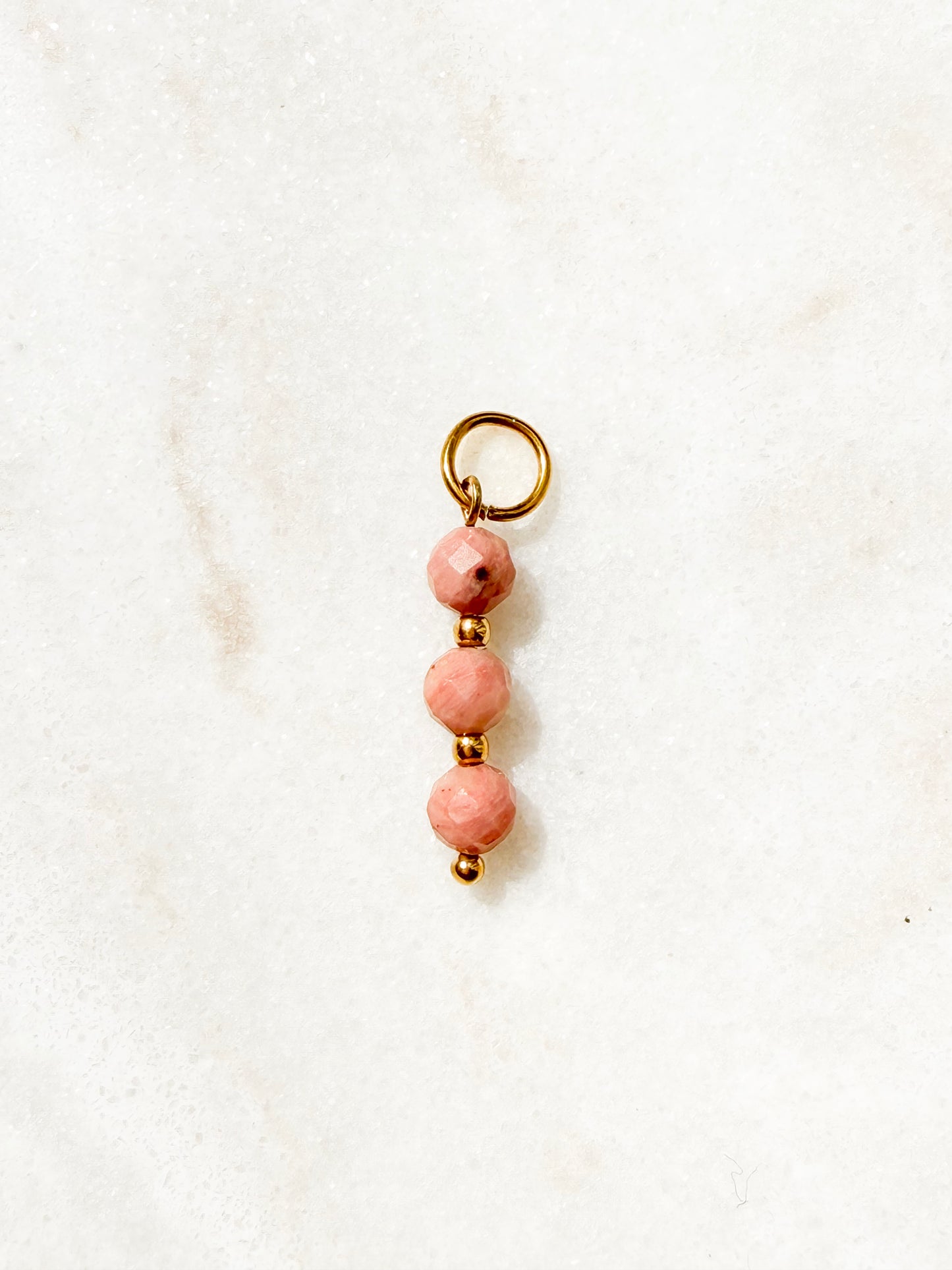 Rhododendron Bead Charm