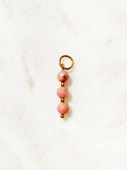 Rhododendron Bead Charm