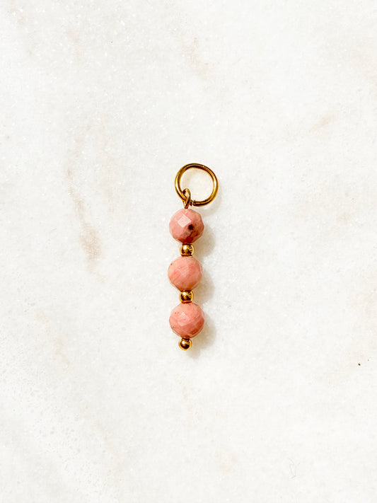 Rhododendron Bead Charm