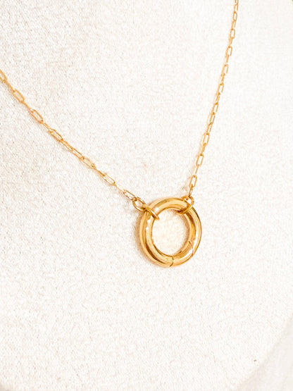 Rumi Carabiner Necklace