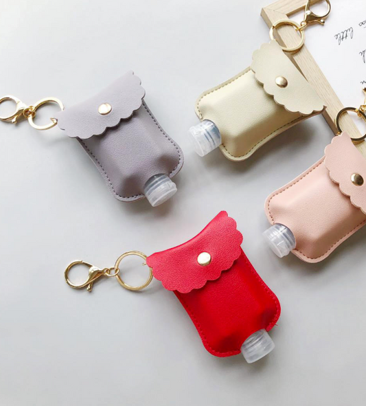 Sanitizer Bottle Keychain