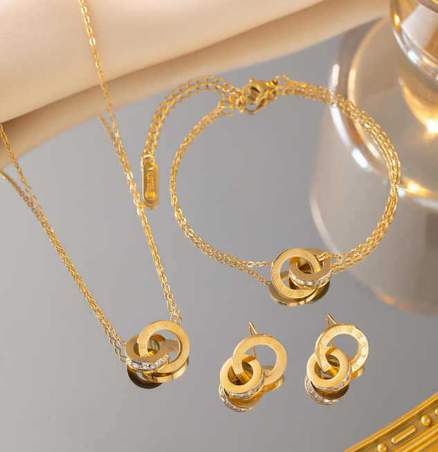 Roman Circle Jewellery