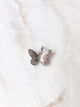Silver Butterfly Charm