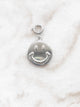 Smile Charm- Silver