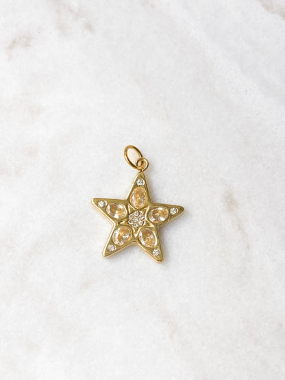 Sparkle Star Charm