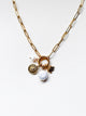 Sunlit Strength Charm Necklace
