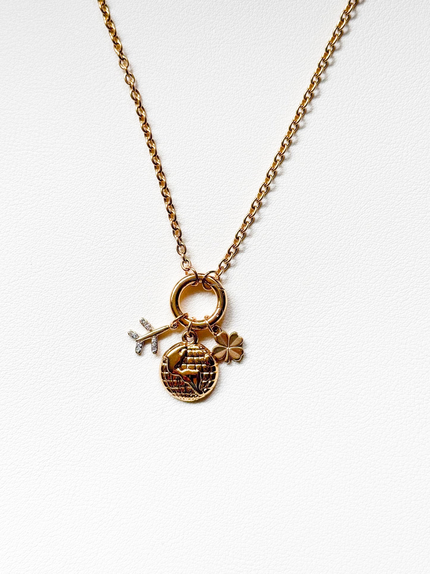 The Lucky Traveller Necklace