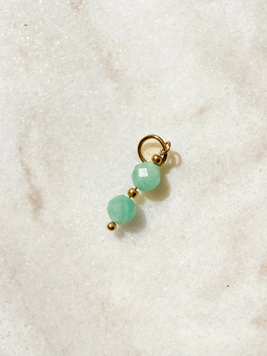 Tianheite Bead Charm