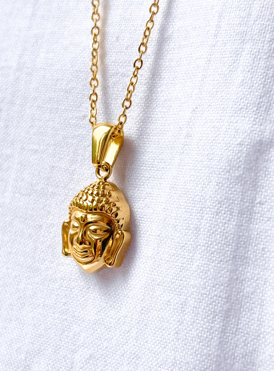 Buddha Pendant Necklace image 0