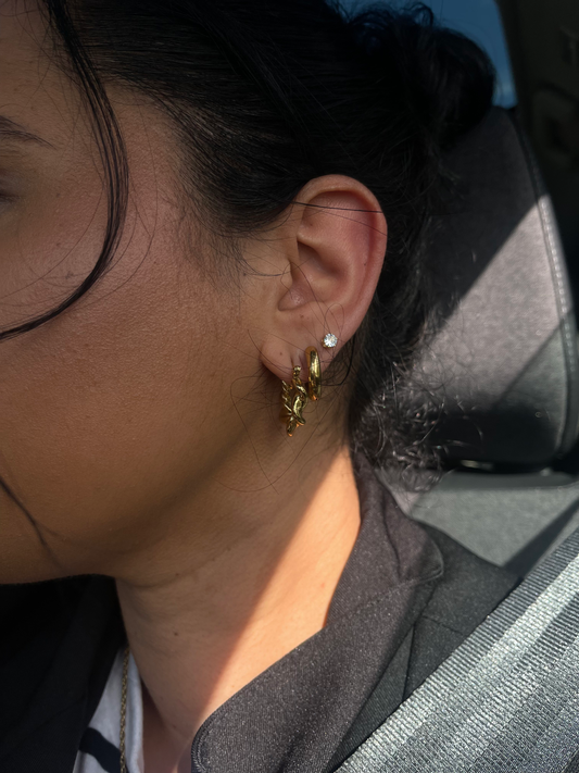 Aria Hoop Earring image 1
