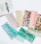 Marble Acrylic Hair Comb