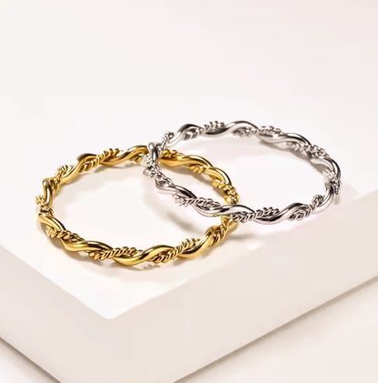 Twist Braid Ring12 image 0