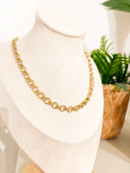 Arya Chain Necklace - Gold