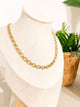 Isha Chain Necklace - Gold