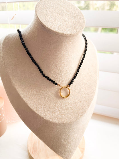 Inaya Carabiner Necklace