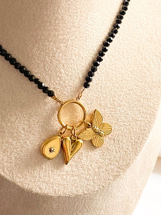 Inaya Carabiner Necklace