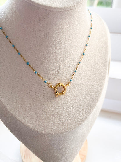 Skye Carabiner Necklace