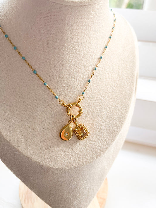 Skye Carabiner Necklace