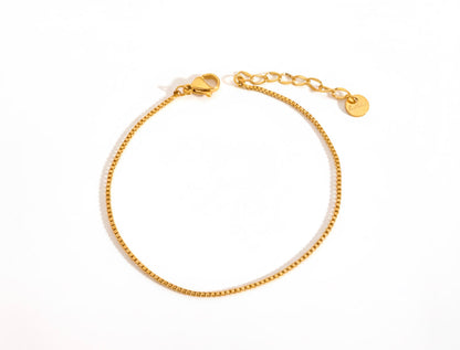 Box Chain Bracelet