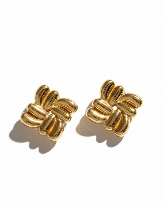 Bubble Bloom Studs