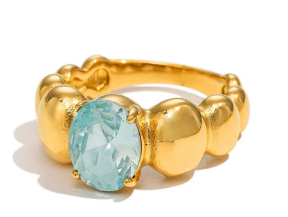 Ocean blue Ring53 image 0