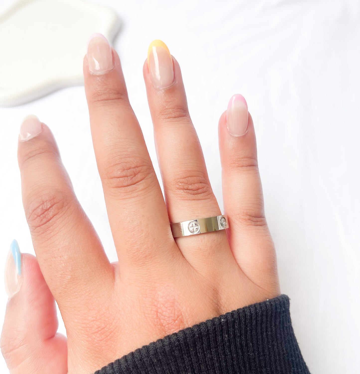 Dani Ring Silver Ring30 image 1