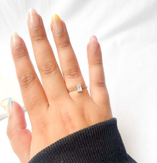 Tatiyana  Silver Ring31 image 1