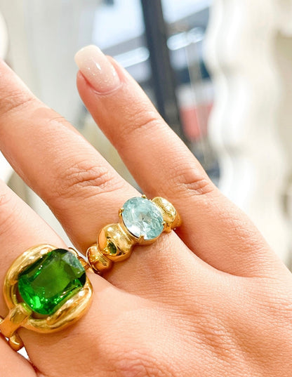 Ocean blue Ring53 image 3