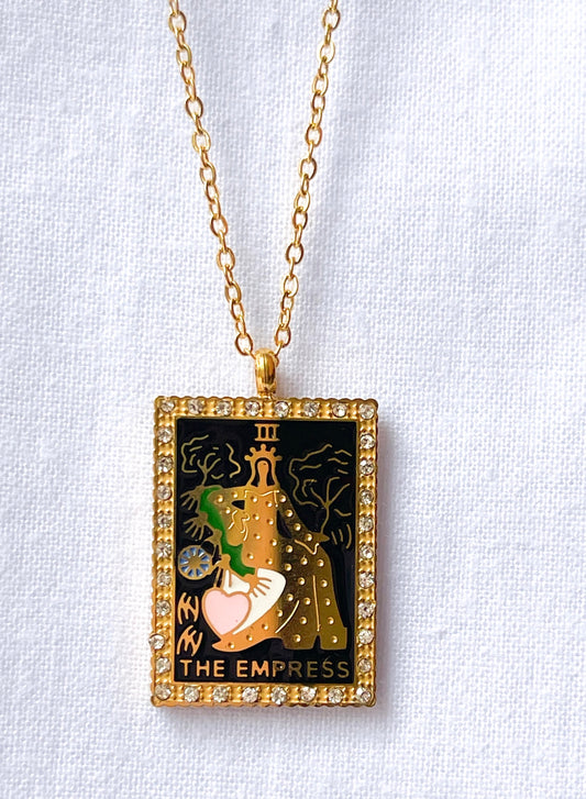 The Empress Taro Necklace  image 0