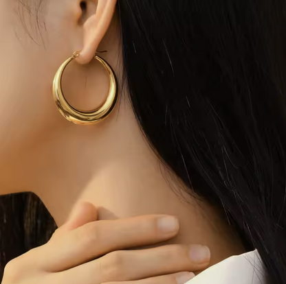 Luna Hoop Earring image 2