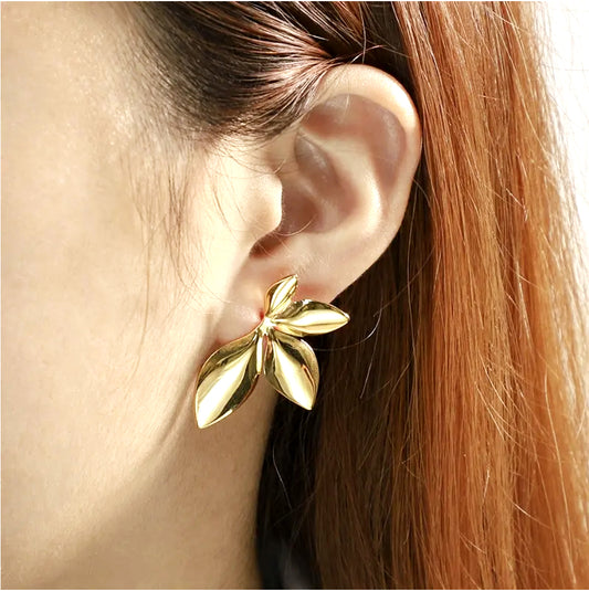 Phool Earrings image 1