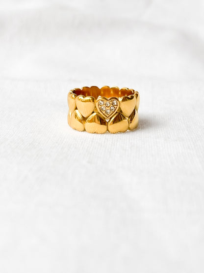 Halo of Hearts Ring28 image 0