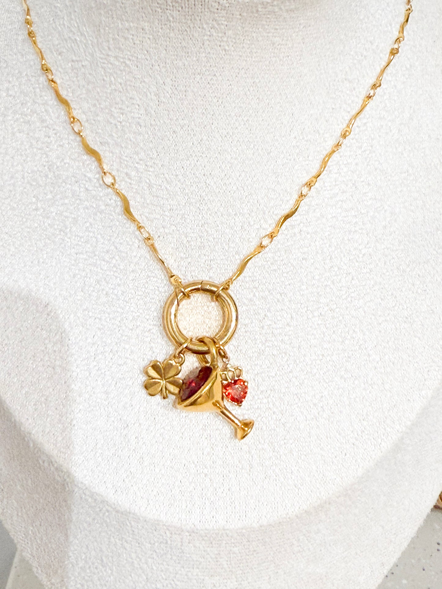 Mini Clover Charm