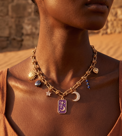 The Moonlit Muse Necklace
