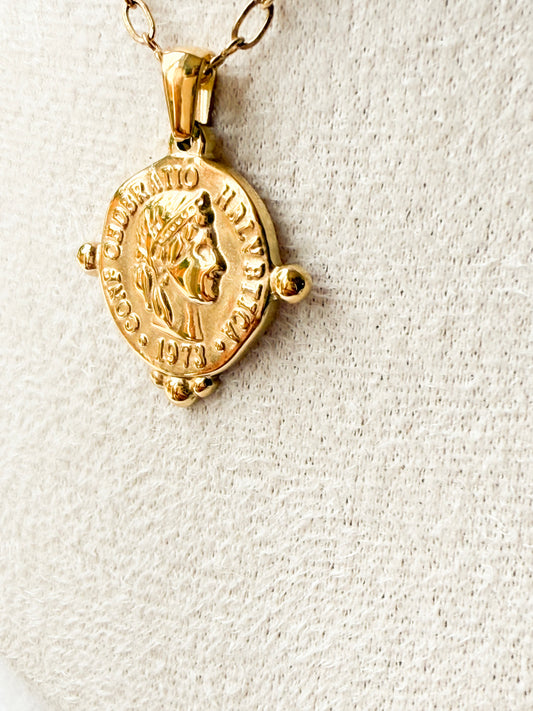 Aurelia Coin Necklace