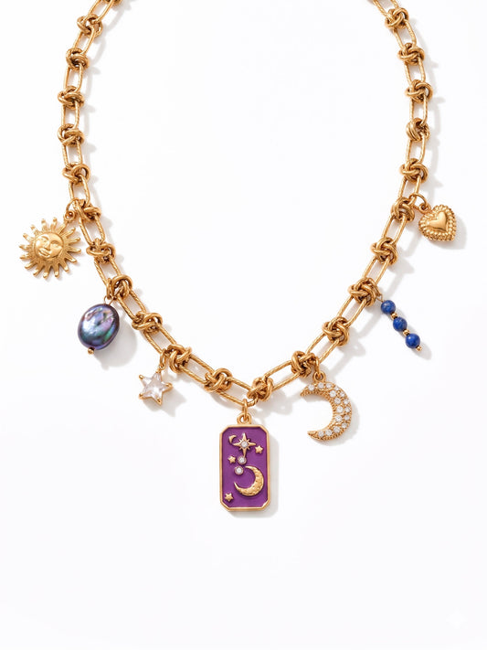 The Moonlit Muse Necklace