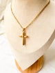 Solace Cross Necklace