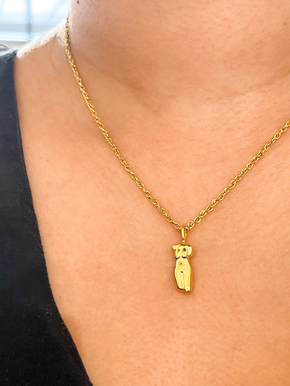 Fem body necklace  image 0