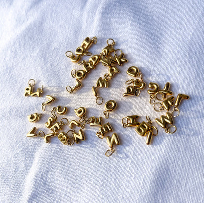 Mini Alphabet Charm image 0
