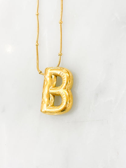 Bubble  Alphabet Necklace  image 6
