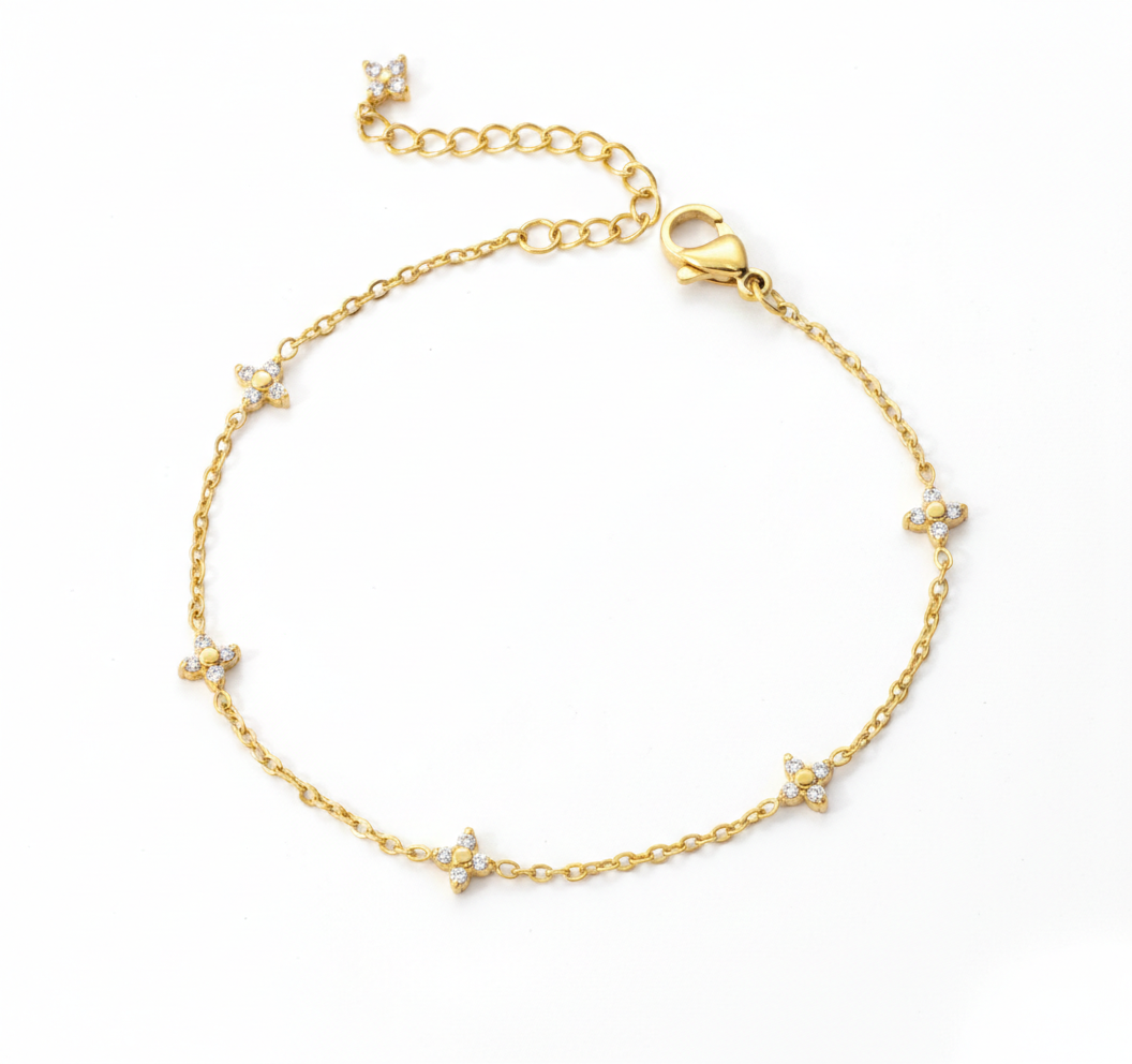 Petal Whisper Bracelet
