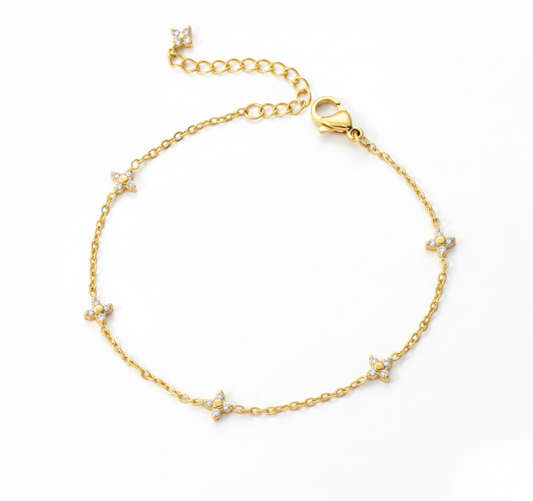 Petal Whisper Bracelet