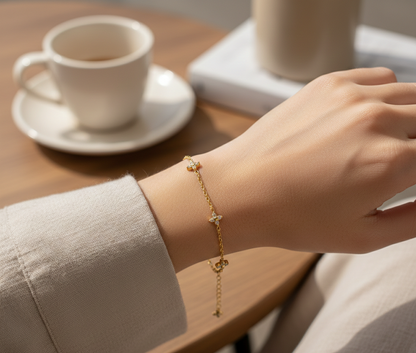 Petal Whisper Bracelet