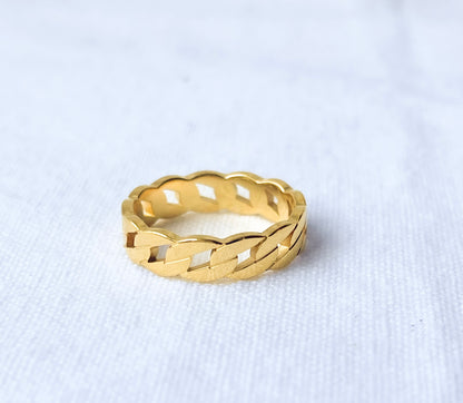 Chain Link Ring35 image 0