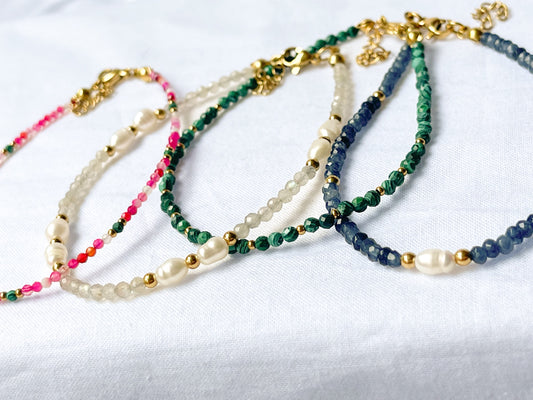 Malachite Anklet  image 1