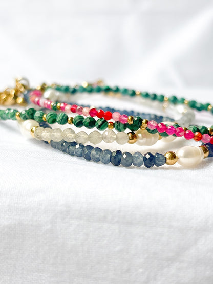 Malachite Anklet  image 2