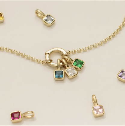 Birthstone Charm image 1
