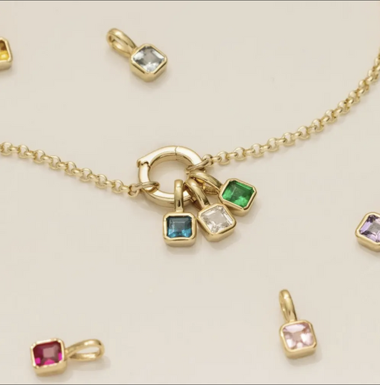 Birthstone Charm image 1