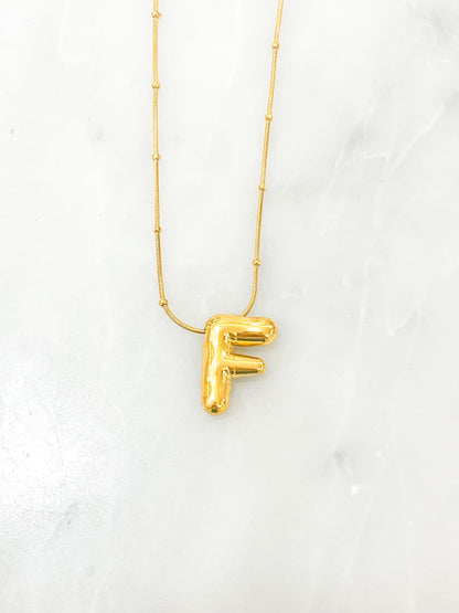 Bubble  Alphabet Necklace  image 10